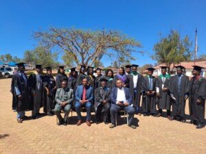 Graduates inspiring young minds 